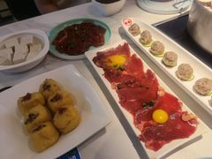 鲜切塔塔牛肉-许府牛火锅(星桥店)