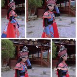 贵扯扯游记|雷山大塘有好多漂亮苗族小姐姐