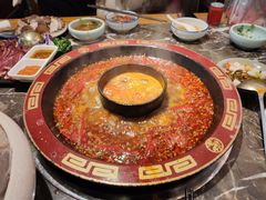 牛油锅底-蜀辣居鲜货老火锅(簇桥富顿中心店)