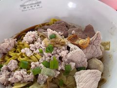 -大华猪肉粿条面