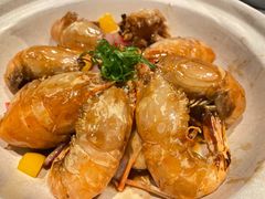 招牌砂锅罗氏虾-小炳胜(卓悦中心店)