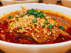 冒鸭血-付小姐在成都(中山公园店)