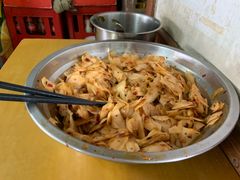 酸辣萝卜配料-李记牛杂店(建设一街店)