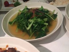 上汤鸡毛菜-苏浙汇(古北店)