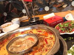 -一斗火锅·招财羊毛肚(北温泉九号店)