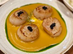 香煎鲜贝-Bistro Les Lilas丁香花小酒馆