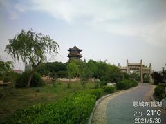 -东昌湖风景区