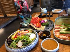 -金石青云炭火烤肉店(中房上东花墅店)