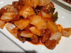 菠萝咕咾肉-港久茶餐厅(鹭洲里店)