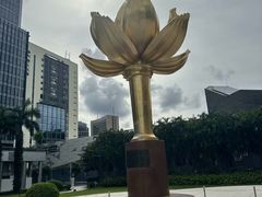 -金莲花广场