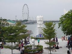 -鱼尾狮公园