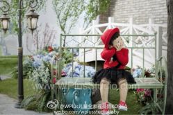 把室外的景搬到室内，拍照也不受天气影响-WPlus明星肖像亲子全家福摄影