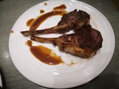 迷迭香大蒜法式煎羊排-五洲咖啡厅(五洲大酒店)