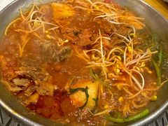 -喇喇排骨火锅·传统韩式脊骨汤(望京西园总店)
