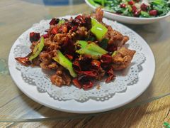 干煸辣子鸡-天云活海鲜家菜馆·海鲜大咖(栈桥店)