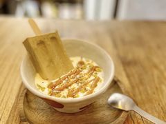焦糖咖啡冰淇淋-小食院简餐厅