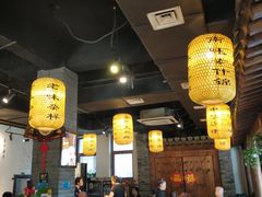 大堂-普天和酒楼·新津菜·烤鸭(天津之眼店)