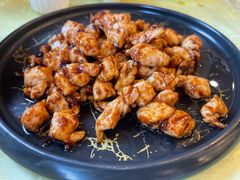 酱爆桃仁鸡丁-同和居(什刹海店)