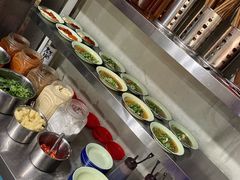 自助调料区-XX麻辣烫(八里小区直营店)