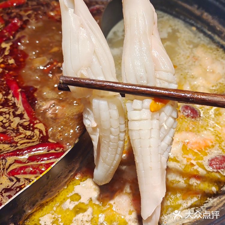 吃郝阿娘鲜切牛肉自助火锅!好city啊~