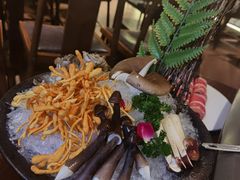 菌菇拼盘-捞王锅物料理(上海世茂广场店)