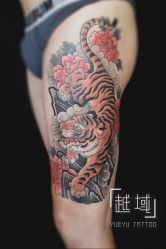 -越域刺青