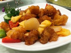 菠萝咕老肉-凤城礼记鱼翅海鲜酒家(新马路总店)