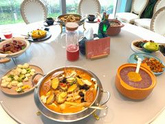 -甜阿姨·天台花园私房菜(万松园店)
