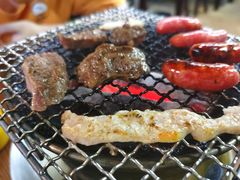 -喝丢一只鞋·东北烤肉·烧烤·铜火锅(江宁店)