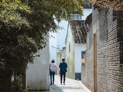 -张家港凤凰山景区恬庄古街