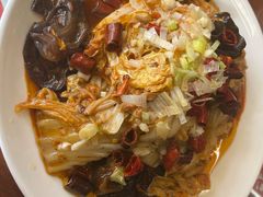 醋溜白菜-东北四季饺子王(华山路店)