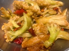 干锅菜花-至潮餐厅精致粤菜·活鲈鱼·走地鸡(珠江新城店)