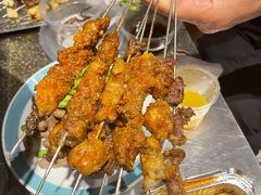 羊肉串-遇西祠·海鲜烧烤(总店)