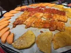 -留香铁板烤肉(解放西路旗舰店)