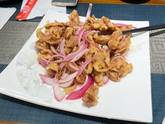 焦烧肉条-回香楼大连新派清真菜