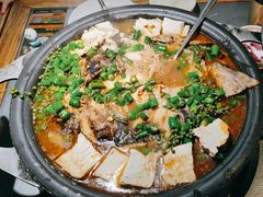 -探鱼·鲜青椒爽麻烤鱼(番禺万达店)