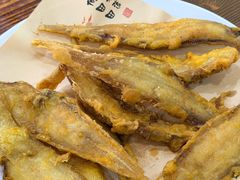 干炸鳎目鱼-叶存利海鲜大馅饺子(海宁路总店)