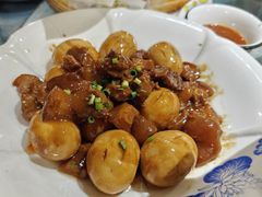 卤蛋烧蹄胖-董厨煨汤馆(车站路店)