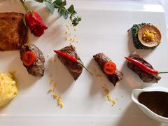 香烤嫩牛柳-火车头法国西餐厅