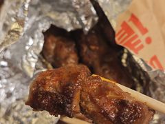 -龚海宝· 烧烤· 羊肉原切挂糊更好吃(庄市店)
