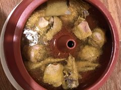 气锅打鸣鸡-旅马餐厅(茅家埠店)