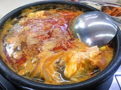 辣牛肉粉丝汤-朴氏韩国料理(北欧丽景店)