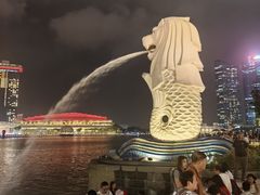 -鱼尾狮公园