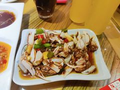 风味蟹钳-虾宝贝胶东海鲜·渔家菜(小西天店)