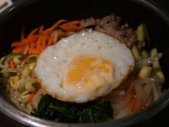 石锅拌饭-韩聚屋韩国烤肉餐厅(新北万达店)