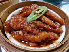 茶楼蒸凤爪-喜势点·糖沙翁手工茶点·本地人茶居(永庆坊店)