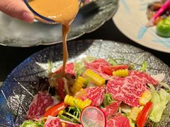 和牛沙拉-铭牛烧肉·和牛海鲜自助(高新月牙湖店)