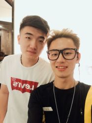 点击看大图 -一東造型烫发染发