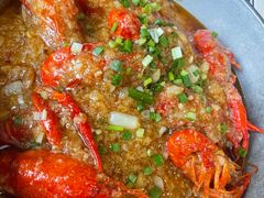 蒜蓉小龙虾-爆好吃夜市大排档·乐山江湖菜(中心城总店)