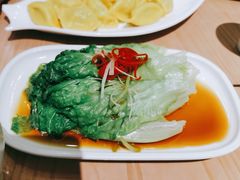 罗马生菜-船歌·鱼水饺青岛菜(国贸商城店)
